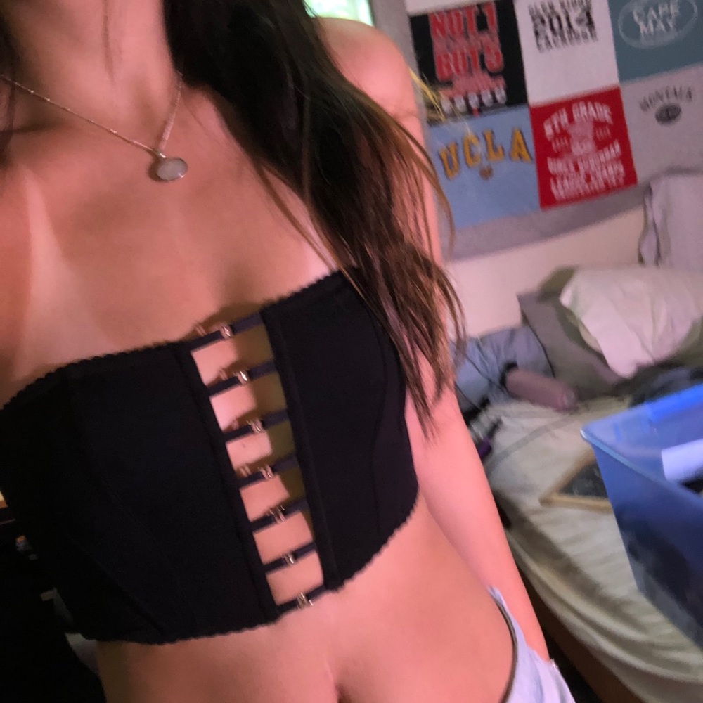 Black Victoria’s secret Bustier